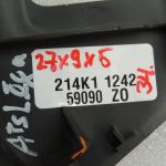 Volvo V40 II Cross Country aizmugurējo durvju slēdzenes pārsegs 31307477