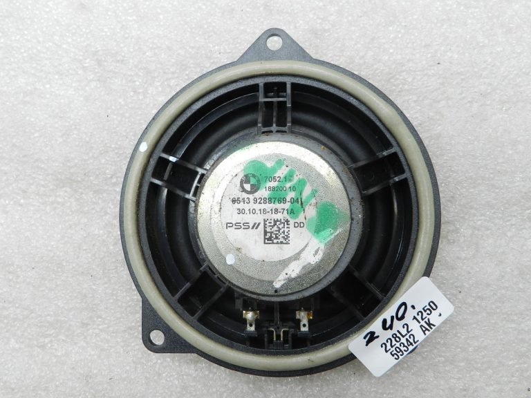 BMW F20 F20 F21 F23 F30 F31 Oriģinālais skaļrunis aizmugurējais priekšējais 65139288769