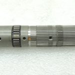 Oriģinālās BMW X3 E83 ATC400 pārnesumkārbas galvenās vārpstas 27107573217 7573217