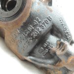 Oriģinālā BMW F20 F20 F21 F22 F22 F30 F31 aizmugurējās ass diferenciālis Diferenciālis 188 2,81 7605589