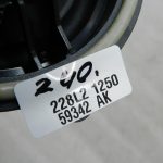BMW F20 F20 F21 F23 F30 F31 Oriģinālais skaļrunis aizmugurējais priekšējais 65139288769