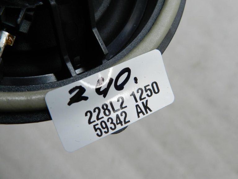 BMW F20 F20 F21 F23 F30 F31 Oriģinālais skaļrunis aizmugurējais priekšējais 65139288769