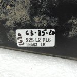 Mitsubishi Pajero V7 V6 3.2 DI-D 4M41 starpdzesētājs MR404751 starpdzesētājs