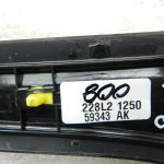 BMW F31 Oriģinālais durvju slieksnis aizmugurējais kreisais 51477263313