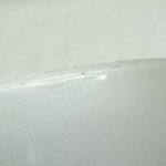 Mitsubishi Pajero V74W V75W V75W V78W Aizmugurējā bampera apdare labā MR478782