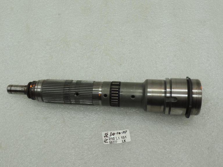 Oriģinālās BMW X3 E83 ATC400 pārnesumkārbas galvenās vārpstas 27107573217 7573217