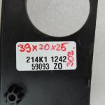 Volvo V40 II Cross Country instrumentu paneļa apšuvums Copper Dawn 708 31306727
