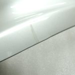 Mitsubishi Pajero V74W V75W V75W V78W Aizmugurējā bampera apdare labā MR478782