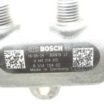 Oriģinālais BMW F20 F21 F22 F22 F30 F31 F34 dīzeļdegvielas sadalītājs B47 degvielas sliedei