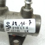 Oriģinālais BMW F20 F21 F22 F22 F30 F31 F34 dīzeļdegvielas sadalītājs B47 degvielas sliedei