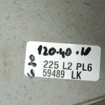 Mitsubishi Pajero V6 Īsa riteņu arkas uzlika aizmugurējā kreisā MR478745 🚨DEFECTIVE🚨