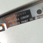 Volvo V40 II Cross Country instrumentu paneļa apdare hromēta 8632746