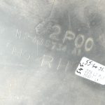 Mitsubishi Pajero V6 Īsais dubļusargu slieksnis Labais MR438734