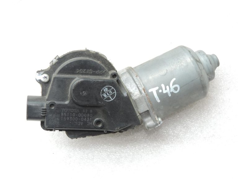 Oriģināls 2005-2011 Toyota Yaris P9 priekšējais tīrītāja motors