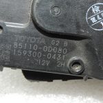 Oriģināls 2005-2011 Toyota Yaris P9 priekšējais tīrītāja motors