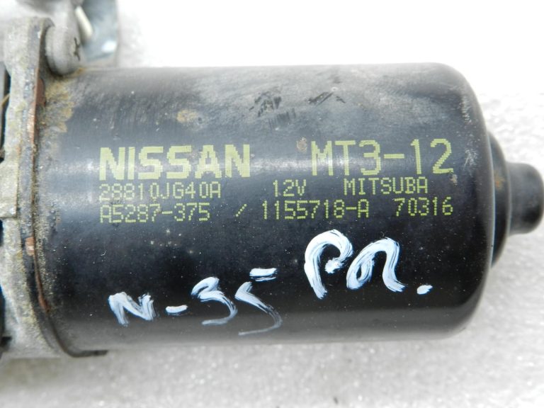 Nissan X-trail T31 Oriģinālais priekšējā stikla tīrītāja motors 28810JG40A