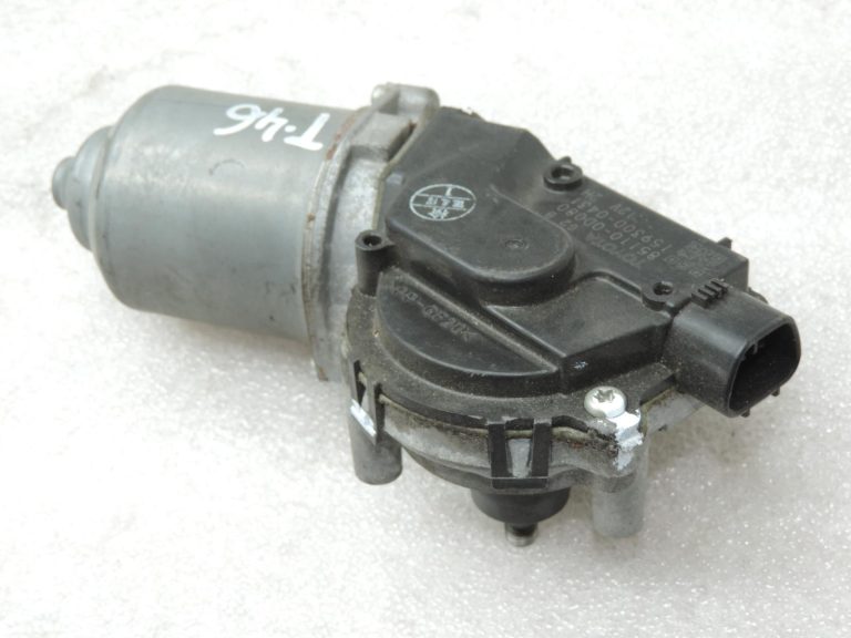 Oriģināls 2005-2011 Toyota Yaris P9 priekšējais tīrītāja motors