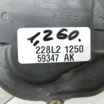 Nissan X-trail T31 Oriģinālais priekšējā stikla tīrītāja motors 28810JG40A