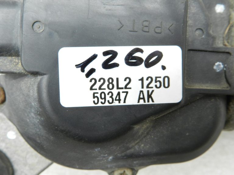 Nissan X-trail T31 Oriģinālais priekšējā stikla tīrītāja motors 28810JG40A