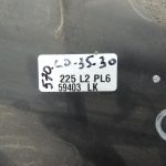 Mitsubishi Pajero V7 V6 Sānu slieksnis kreisais MR438733