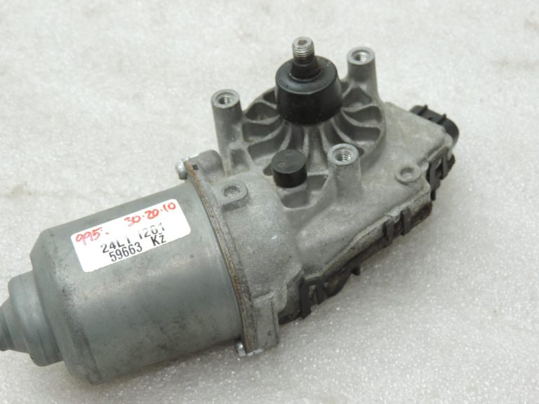 Oriģināls 2005-2011 Toyota Yaris P9 priekšējais tīrītāja motors