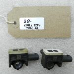 BMW F20 F21 3. sērijas F30 F31 oriģinālais gaisa spilvenu sensoru komplekts 65779234989