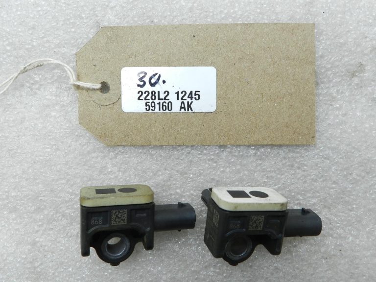 BMW F20 F21 3. sērijas F30 F31 oriģinālais gaisa spilvenu sensoru komplekts 65779234989