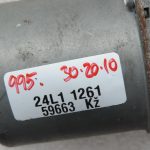 Oriģināls 2005-2011 Toyota Yaris P9 priekšējais tīrītāja motors