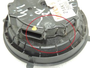 Volvo V40 II Cross Country Exterior mirror actuator left 307164891