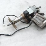 Oriģinālais 2003-2005 Toyota Yaris P1 stūres statnis ar elektrisko stūres pastiprinātāju