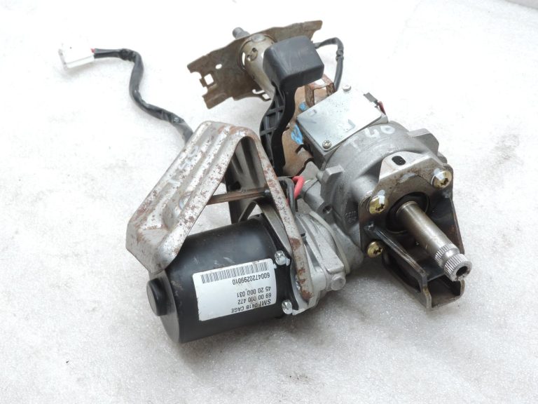 Oriģinālais 2003-2005 Toyota Yaris P1 stūres statnis ar elektrisko stūres pastiprinātāju