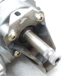 Oriģinālais 2003-2005 Toyota Yaris P1 stūres statnis ar elektrisko stūres pastiprinātāju