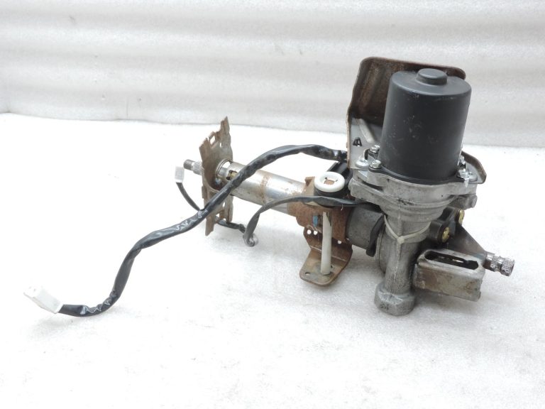 Oriģinālais 2003-2005 Toyota Yaris P1 stūres statnis ar elektrisko stūres pastiprinātāju
