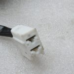 Oriģinālais 2003-2005 Toyota Yaris P1 stūres statnis ar elektrisko stūres pastiprinātāju