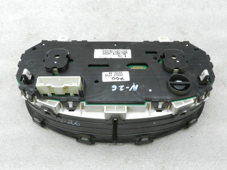 Nissan X-trail oriģinālais instrumentu spidometrs 24820JG50B