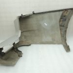Mitsubishi Pajero V74W V75W V78W Aizmugurējā bampera kreisais stūris MR548025