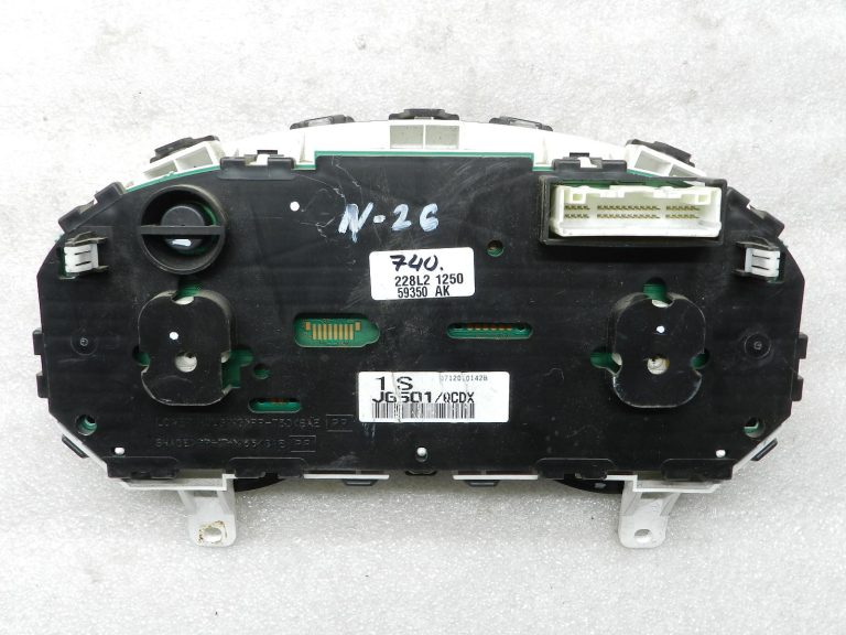 Nissan X-trail oriģinālais instrumentu spidometrs 24820JG50B