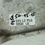 Mitsubishi Pajero V7 V6 3.2 DI-D 4M41 Ieplūdes kolektors Euro2 ME190712