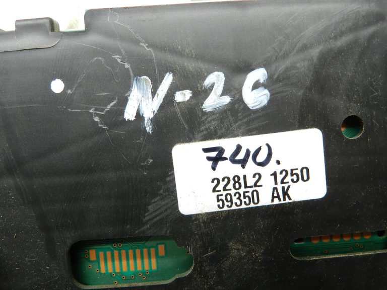 Nissan X-trail oriģinālais instrumentu spidometrs 24820JG50B