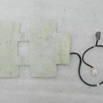 Nissan Qashqai oriģinālais sēdekļa spilvena apsildes elements kreisajā pusē