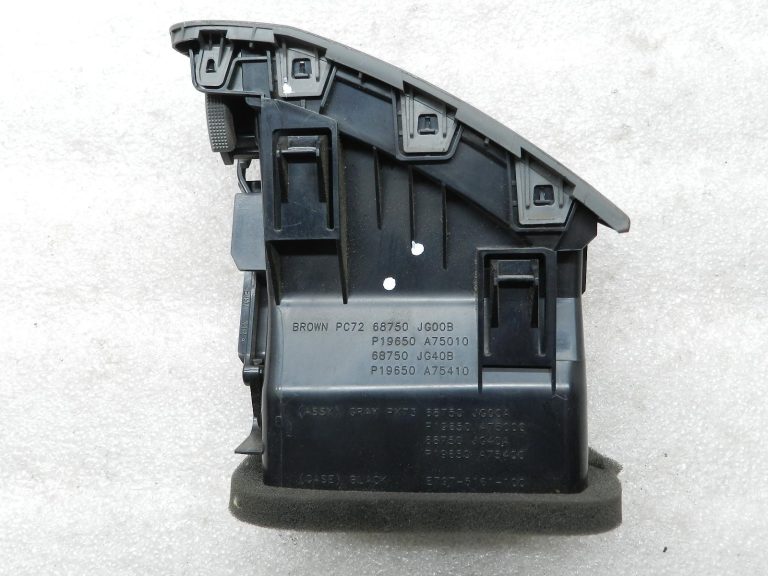 Nissan X-trail T31 oriģināls ventilācijas atvere priekšējais centrālais labais 68750JG40A