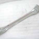 2011-2020 Toyota Yaris P13 aizmugurējā bampera balsta pastiprinājums, sarkans (3P0)