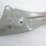 2011-2020 Toyota Yaris P13 aizmugurējā bampera balsta pastiprinājums, sarkans (3P0)