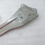 2011-2020 Toyota Yaris P13 aizmugurējā bampera balsta pastiprinājums, sarkans (3P0)