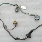 Nissan X-trail T30 oriģināla elektroinstalācijas instalācija aizmugurējam lukturim 265518H300