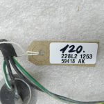 Nissan X-trail T30 oriģināla elektroinstalācijas instalācija aizmugurējam lukturim 265518H300