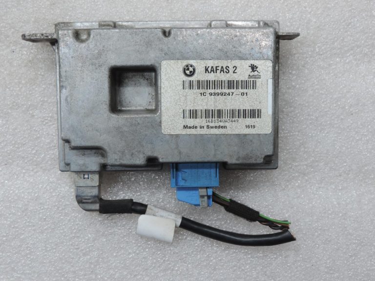 Oriģinālais BMW F10 F20 F20 F30 Mini F55 F56 KaFAS 2 kameras vadības bloks