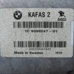 Oriģinālais BMW F10 F20 F20 F30 Mini F55 F56 KaFAS 2 kameras vadības bloks