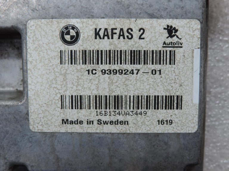 Oriģinālais BMW F10 F20 F20 F30 Mini F55 F56 KaFAS 2 kameras vadības bloks