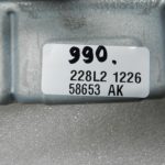 Nissan Qashqai Jumta drošības spilvens 985P04EA0A